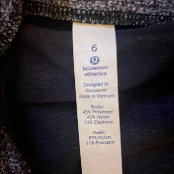 Lululemon grey define jacket - Picture 3 of 3